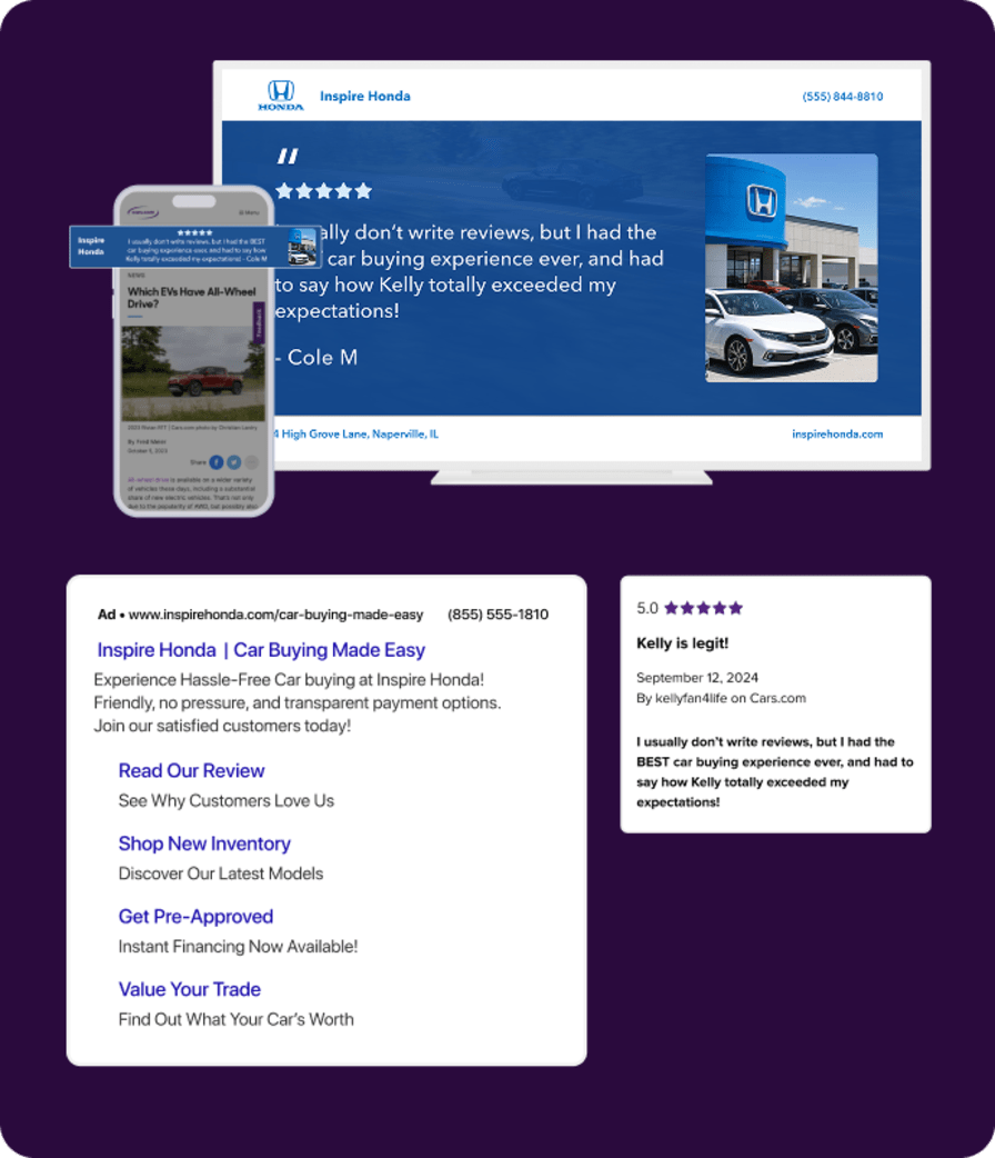 Automotive Fractional Cmo