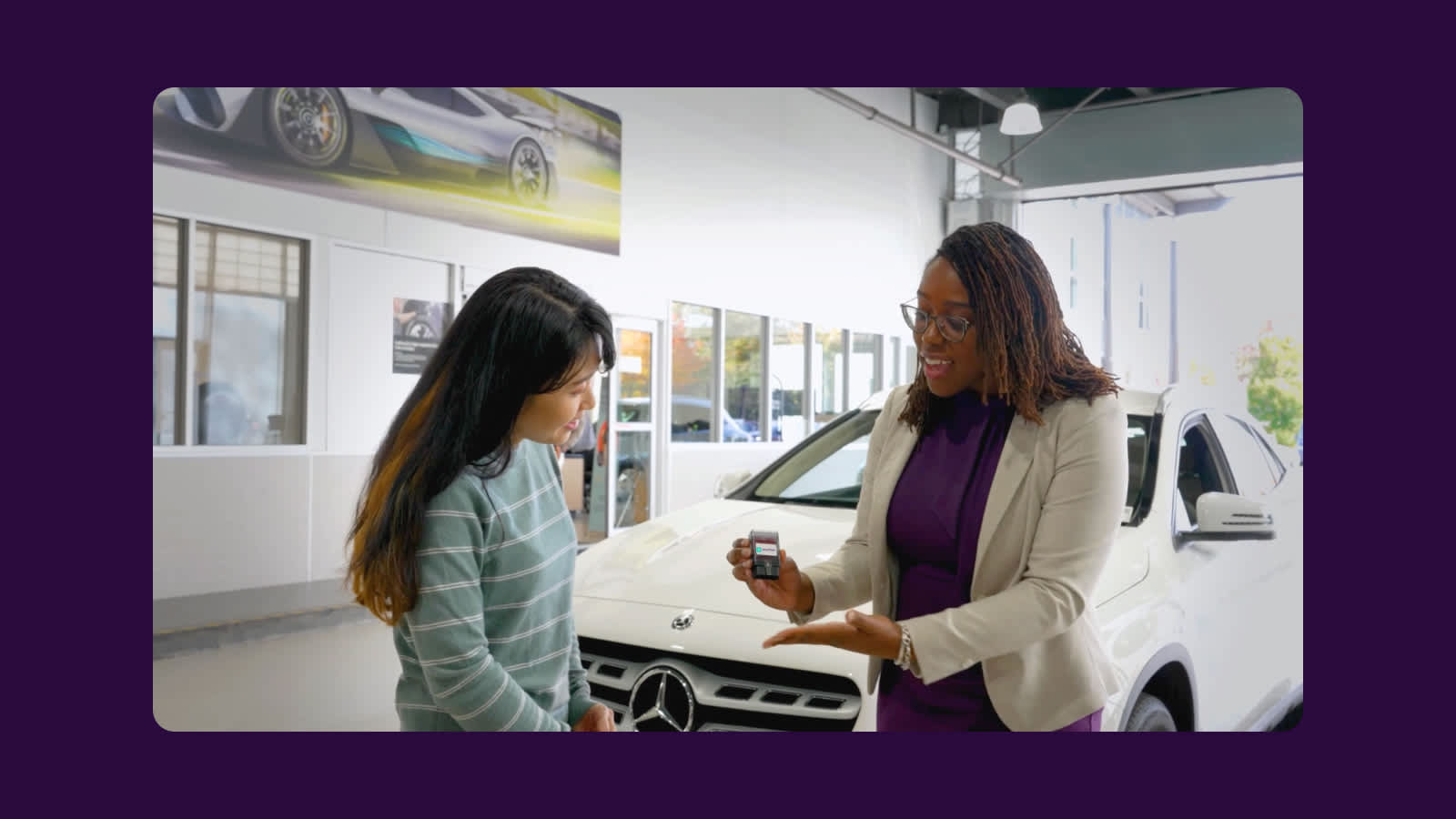 Mercedes-Benz of Paramus AccuTrade Testimonial