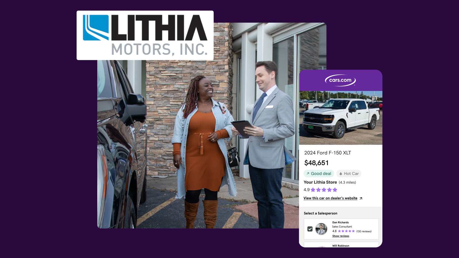 The Best Marketplace For Lithia Stores | Cars.com