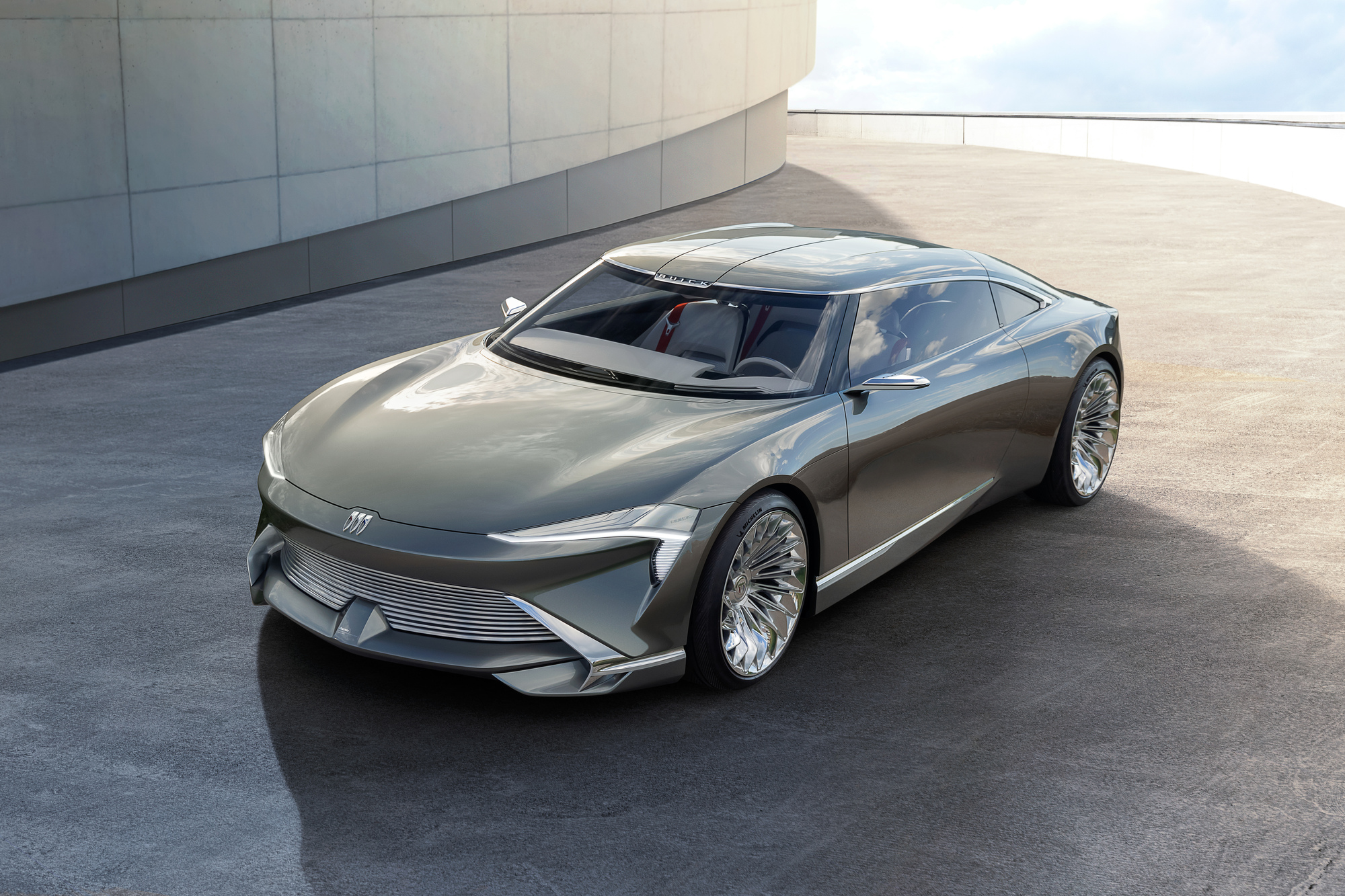 Buick Wildcat Concept to Lead Pack of Future EVs