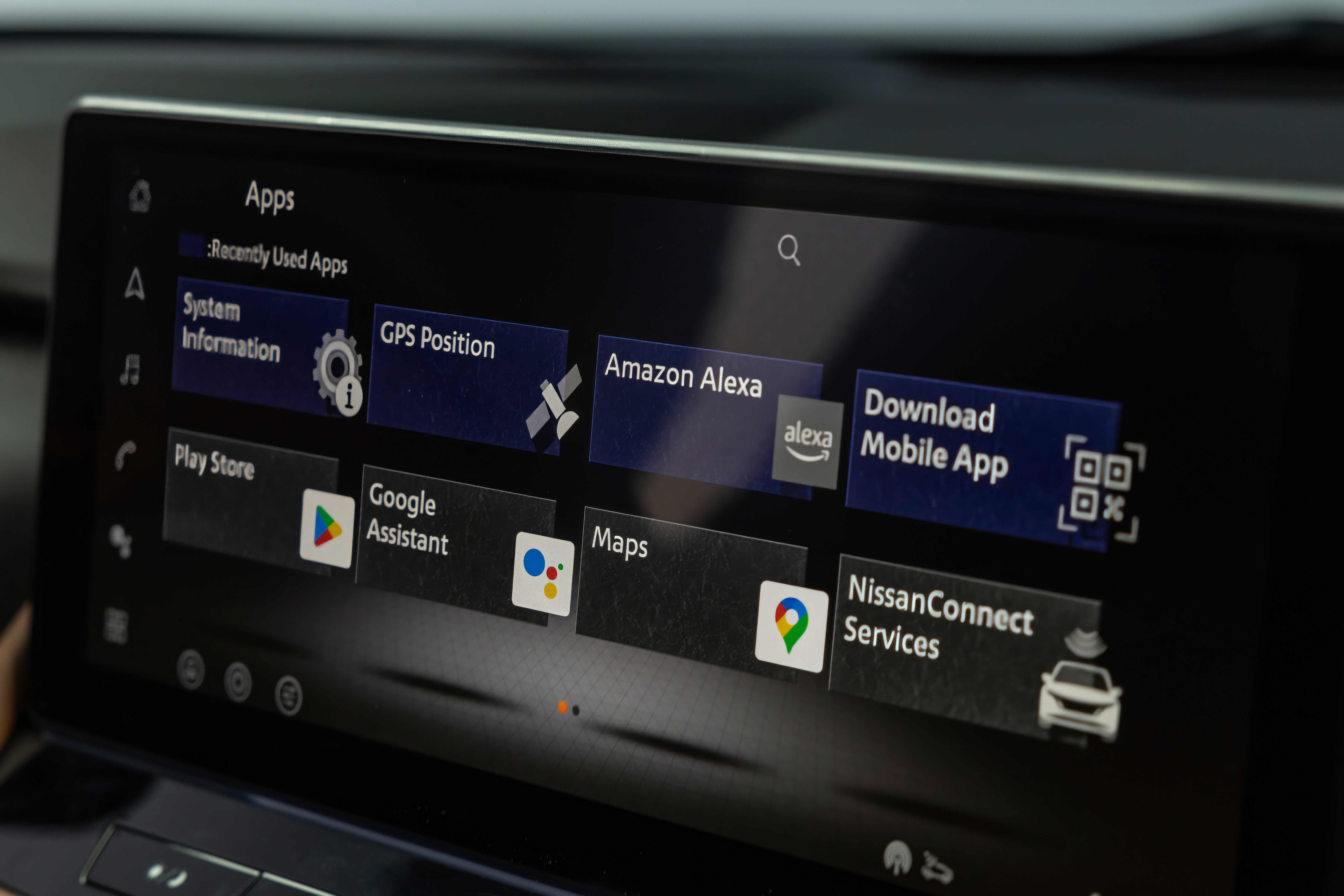 nissan rogue 2024 12 interior center stack display oem jpg? i=AA