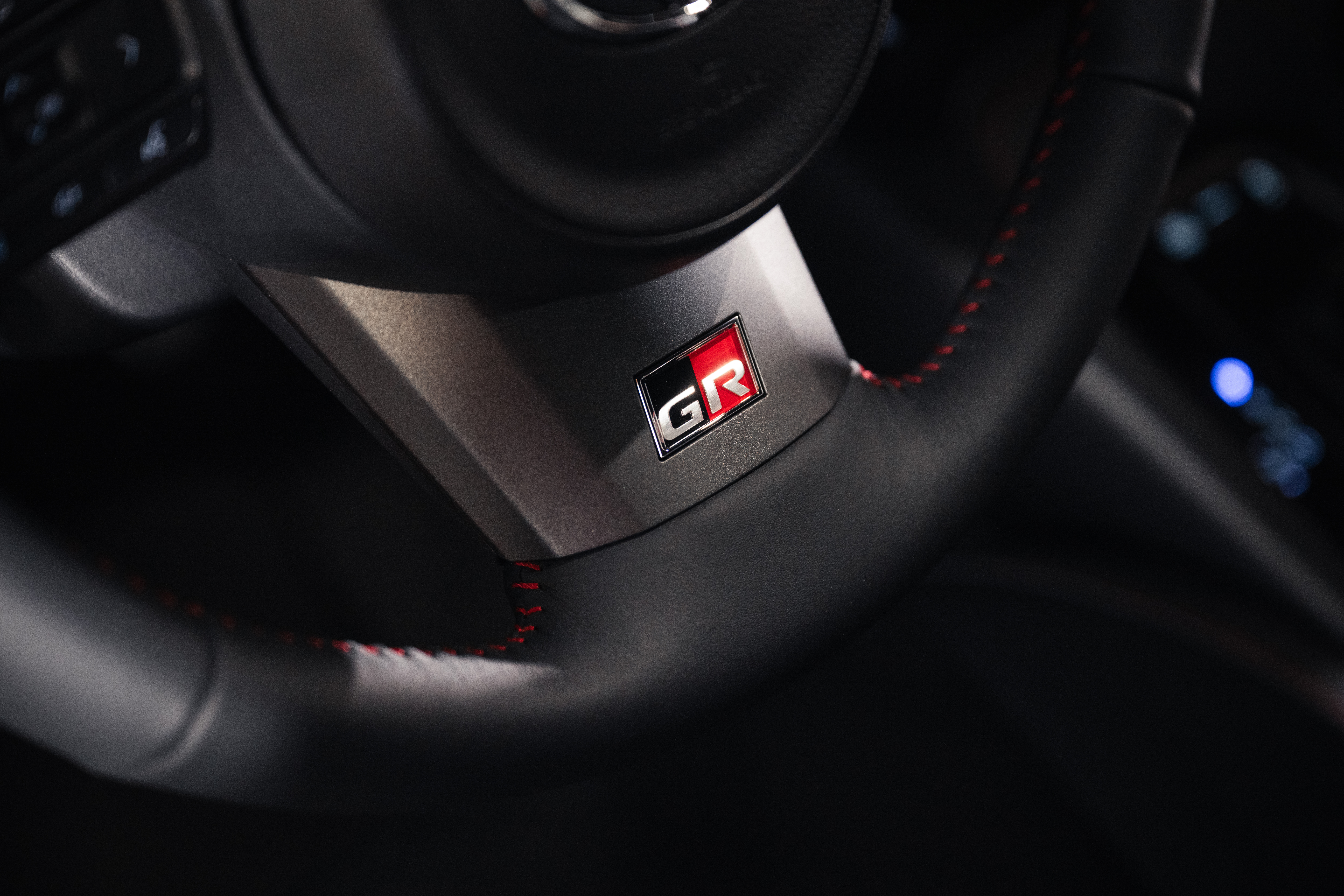 toyota gr corolla 2025 29 interior steering wheel badge jpg? i=AA