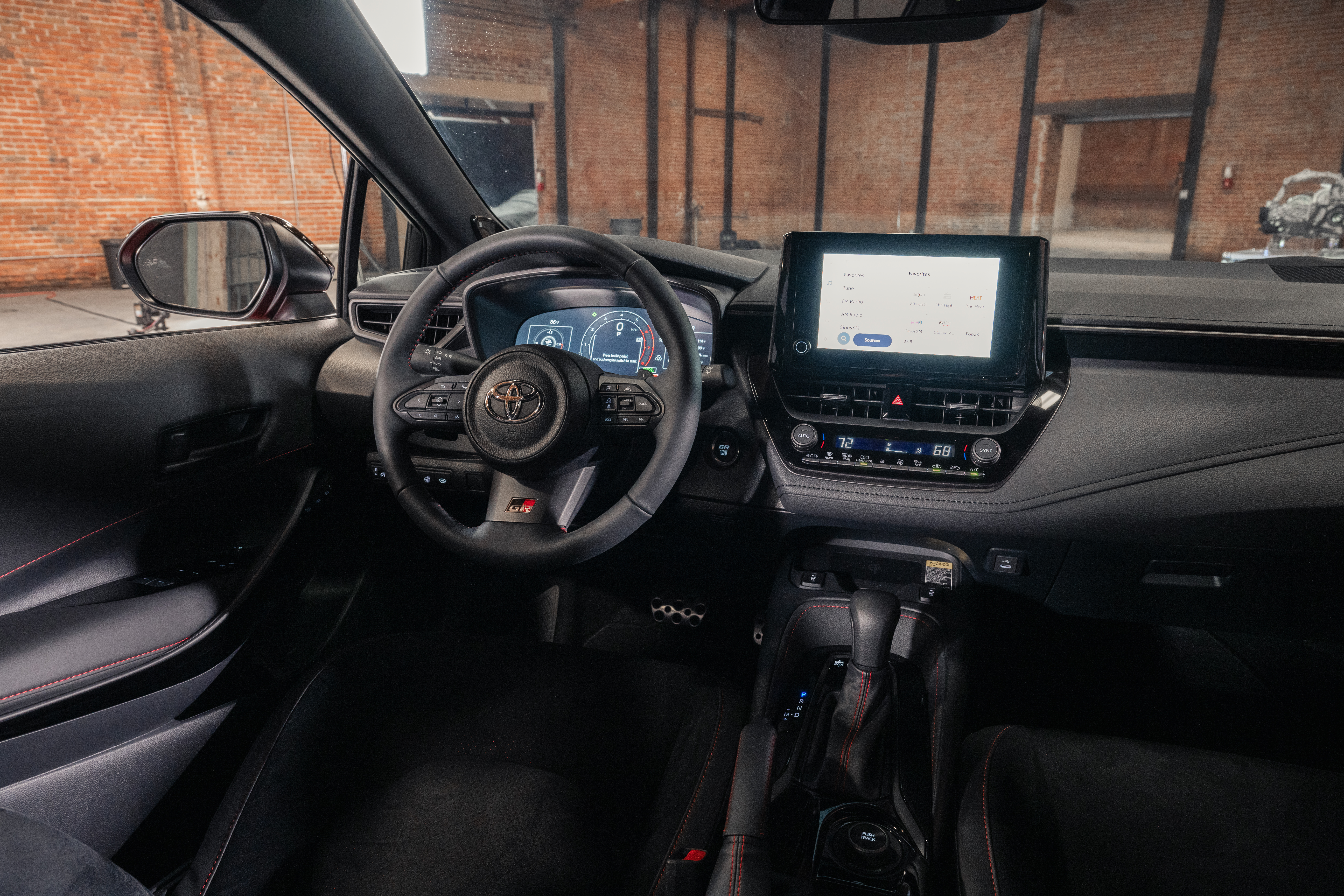 toyota gr corolla 2025 24 interior front row jpg? i=AA