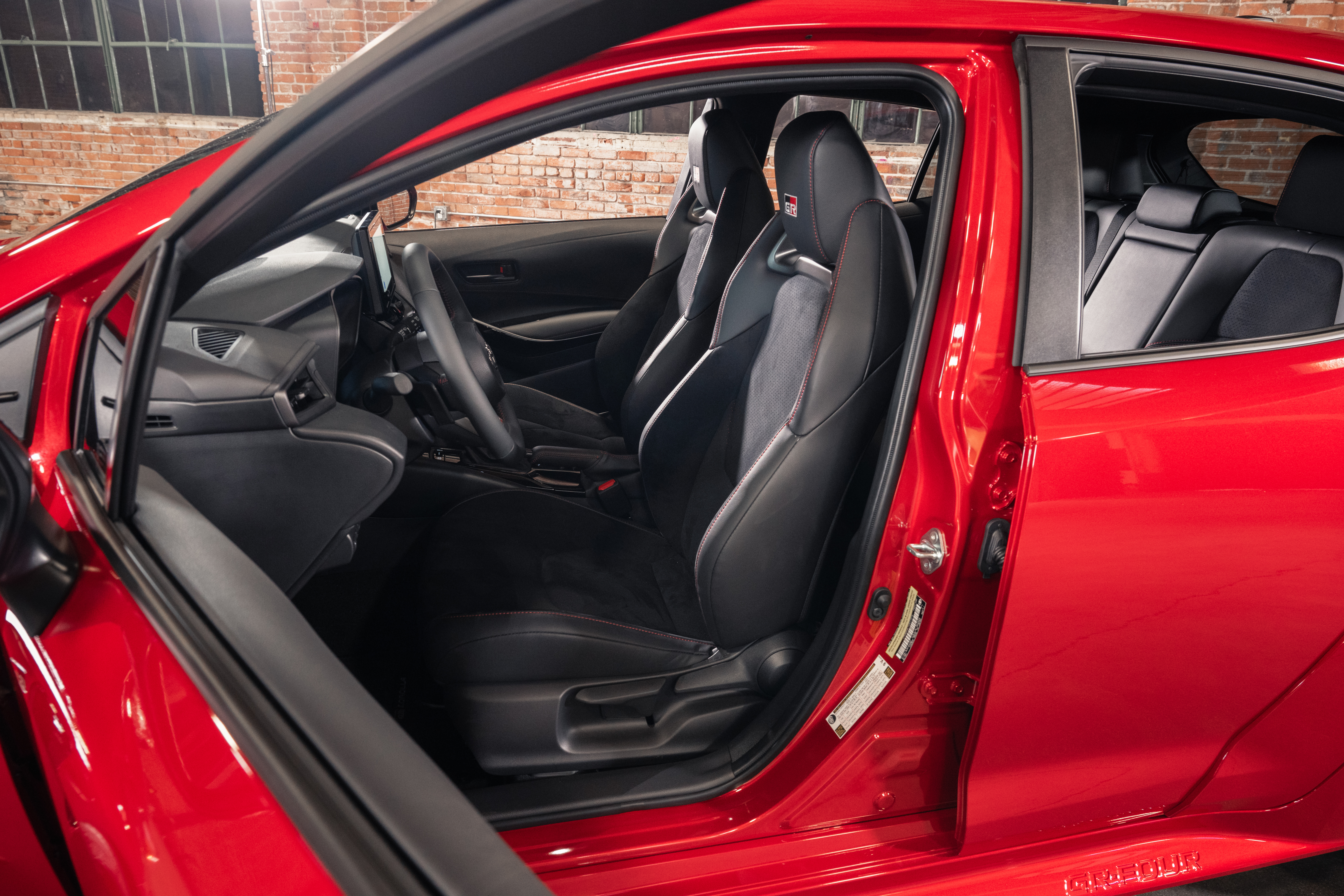 toyota gr corolla 2025 23 interior front row jpg? i=AA