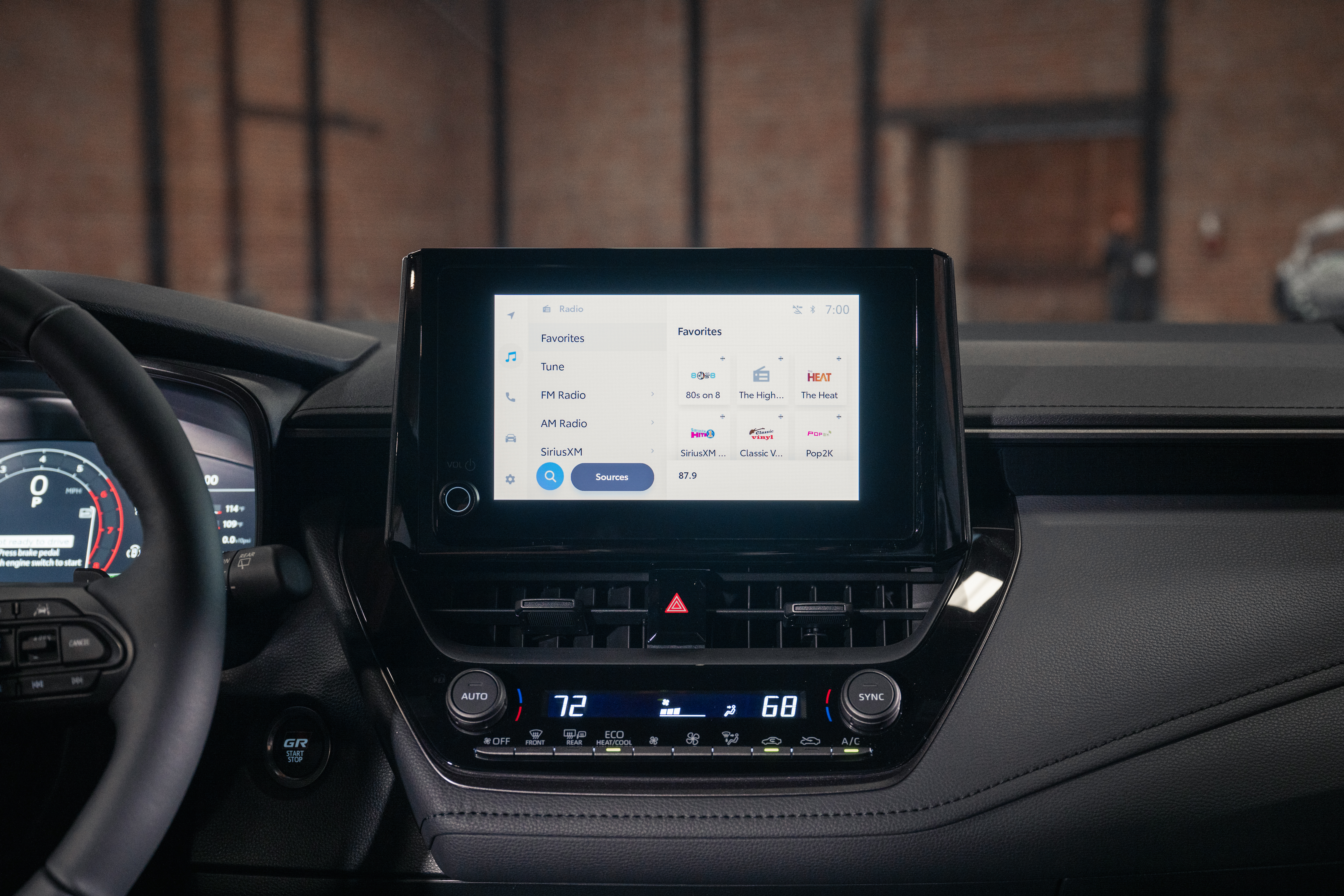 toyota gr corolla 2025 32 interior center stack display jpg? i=AA