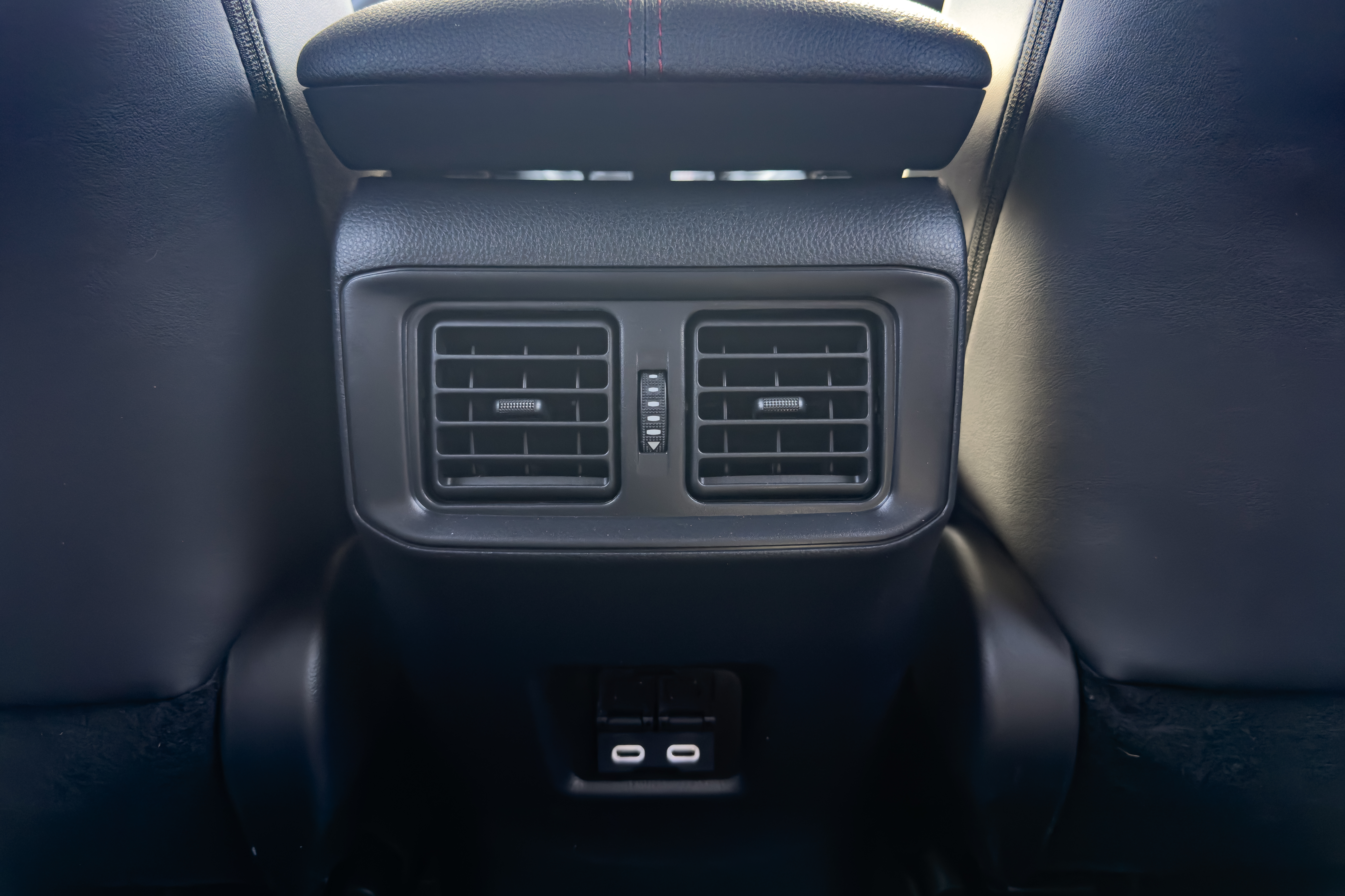 toyota rav4 plug in hybrid xse 2025 17 interior backseat jpg