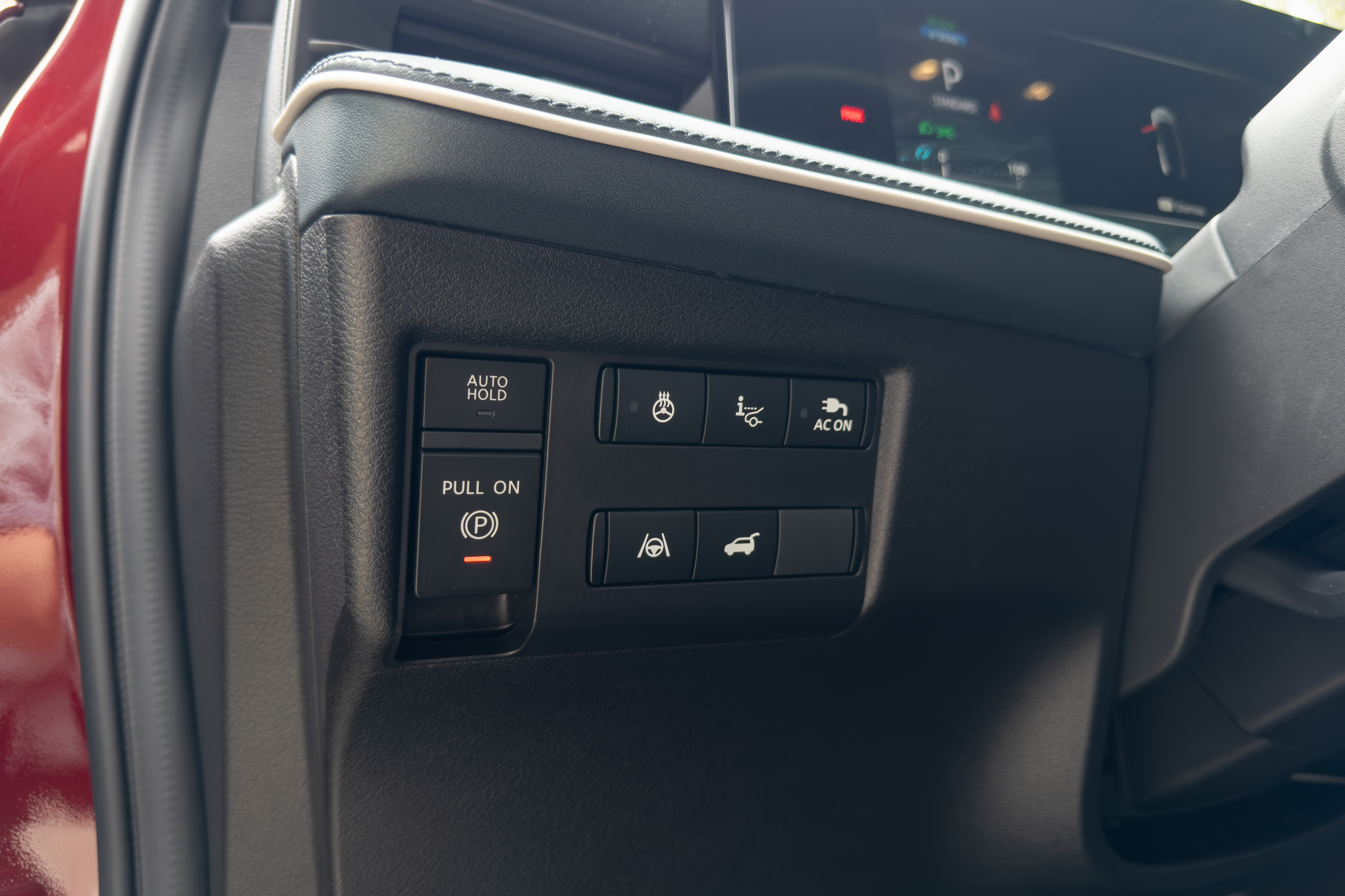 nissan leaf 2026 23 interior dashboard controls jpg