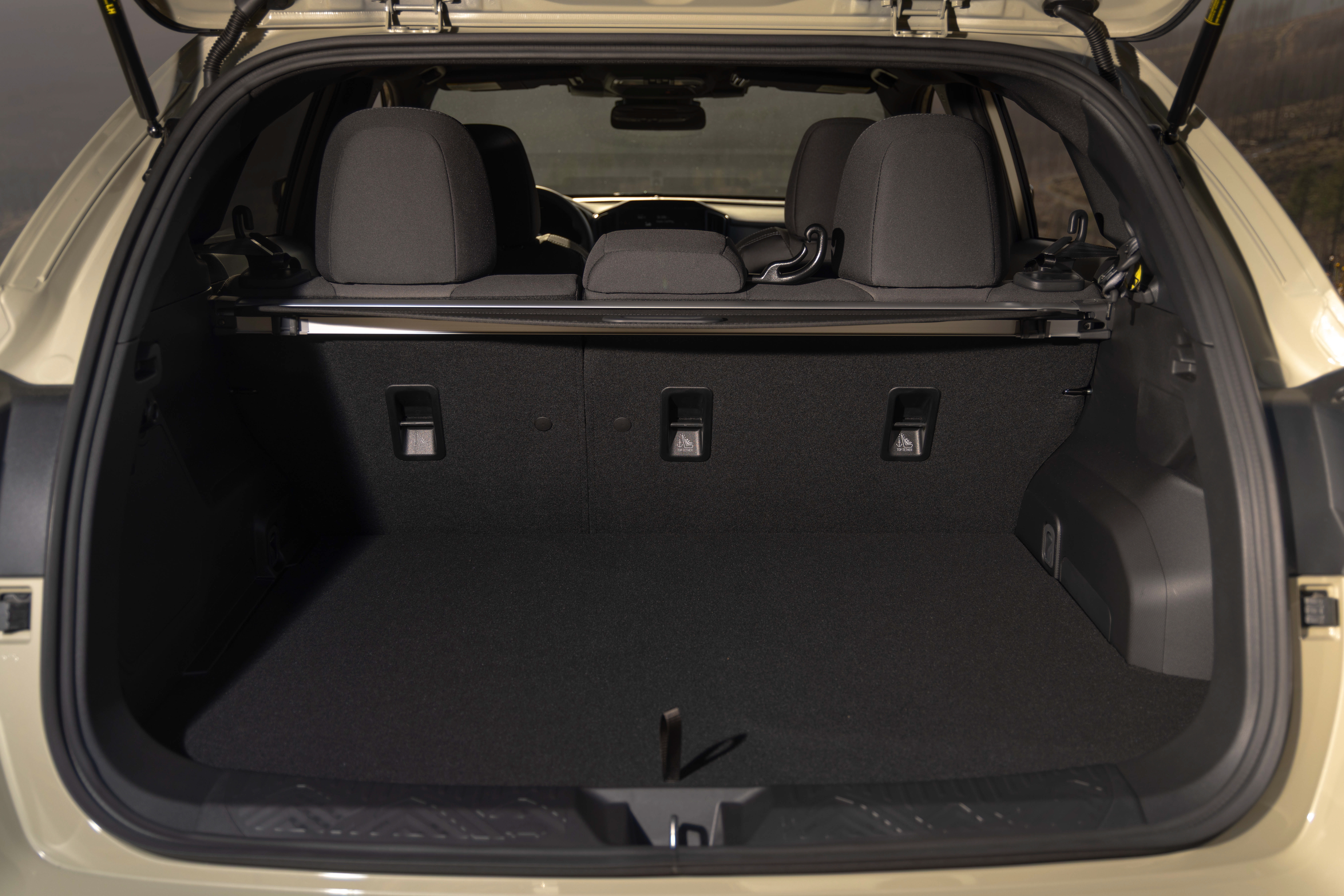 subaru crosstrek hybrid 2026 26 interior cargo oem jpg