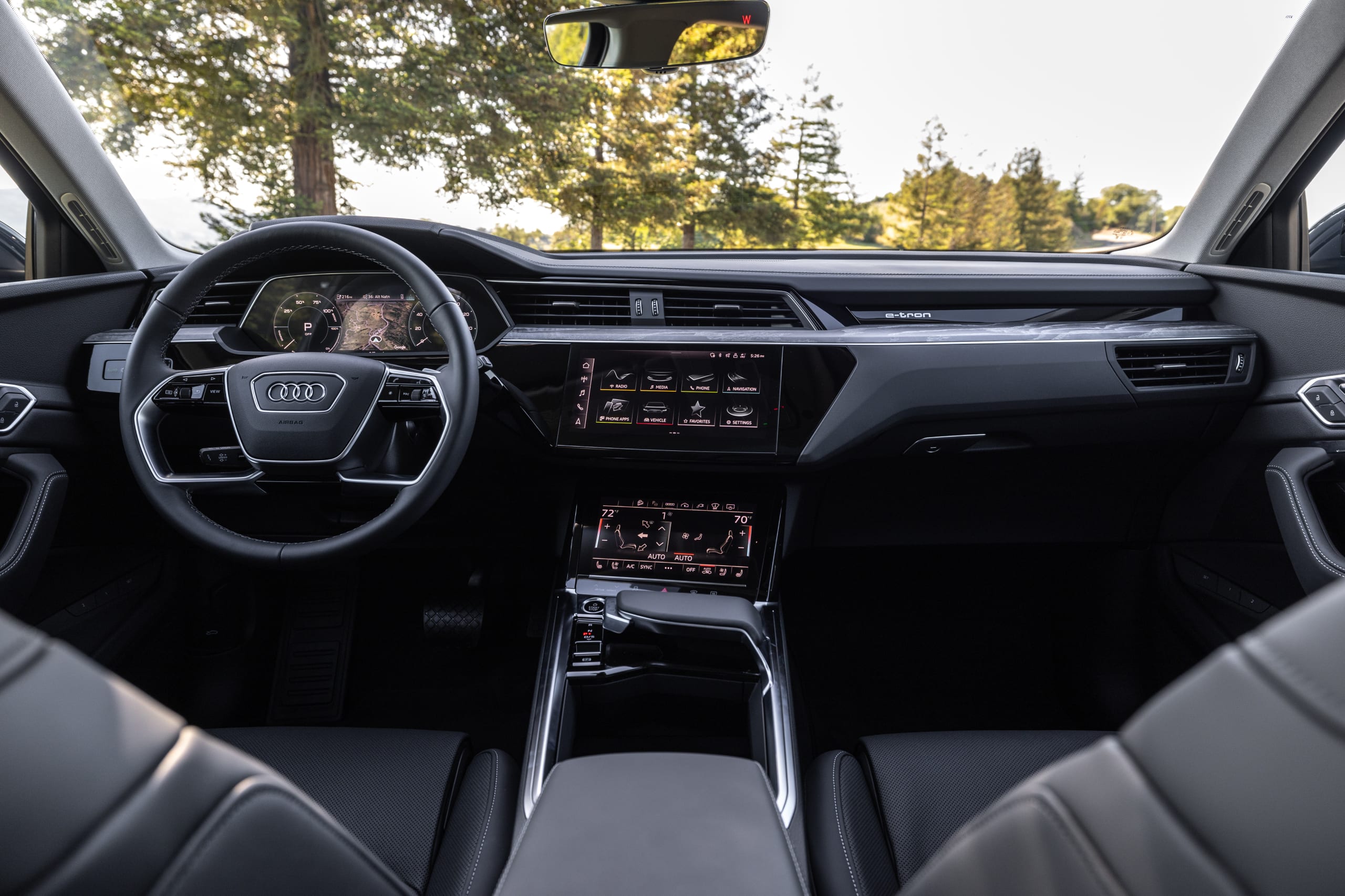 2024 Audi Q8 e-Tron | Manufacturer image
