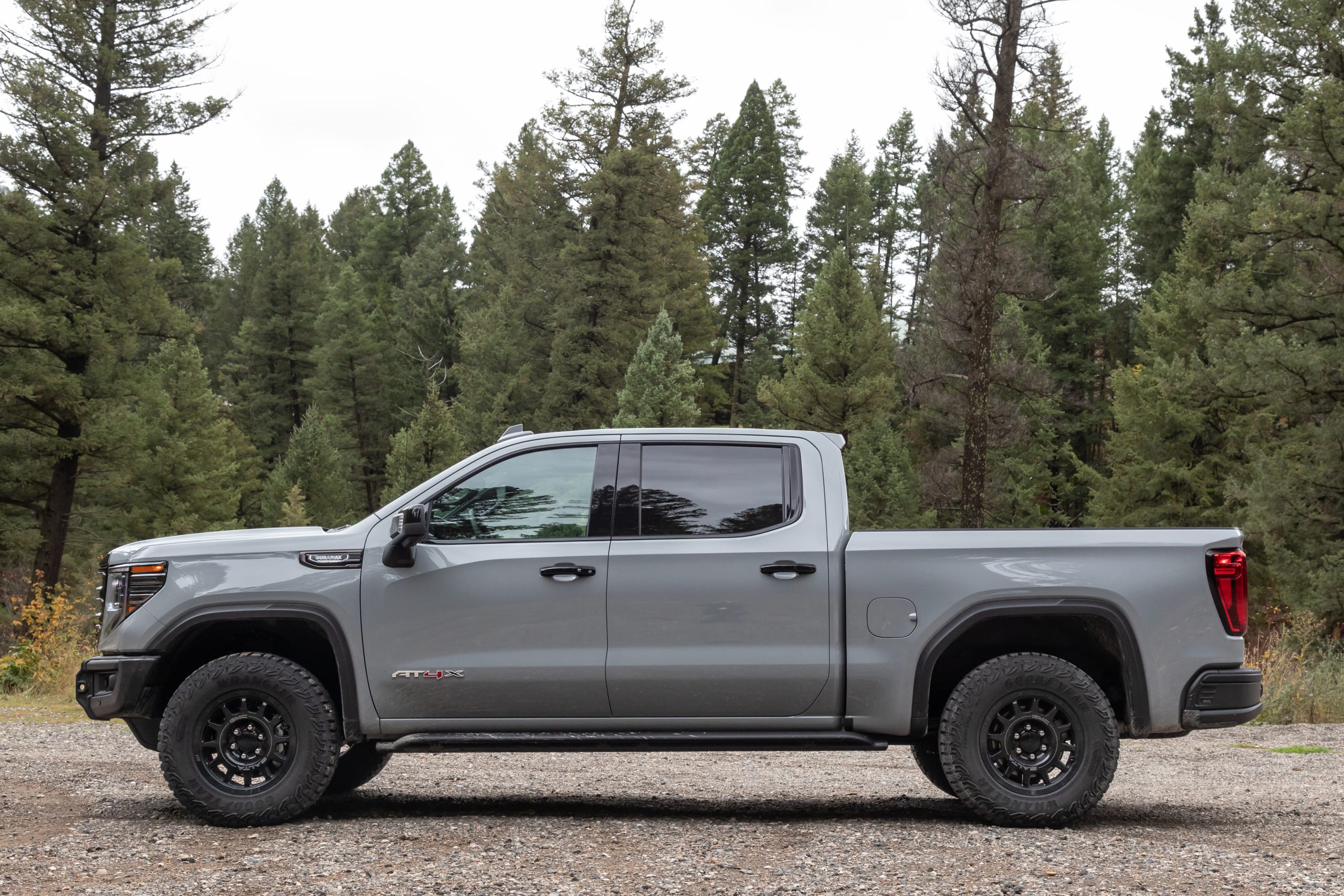 2025 GMC Sierra 1500 AT4X AEV Edition Quick Spin GMC’s Goldilocks