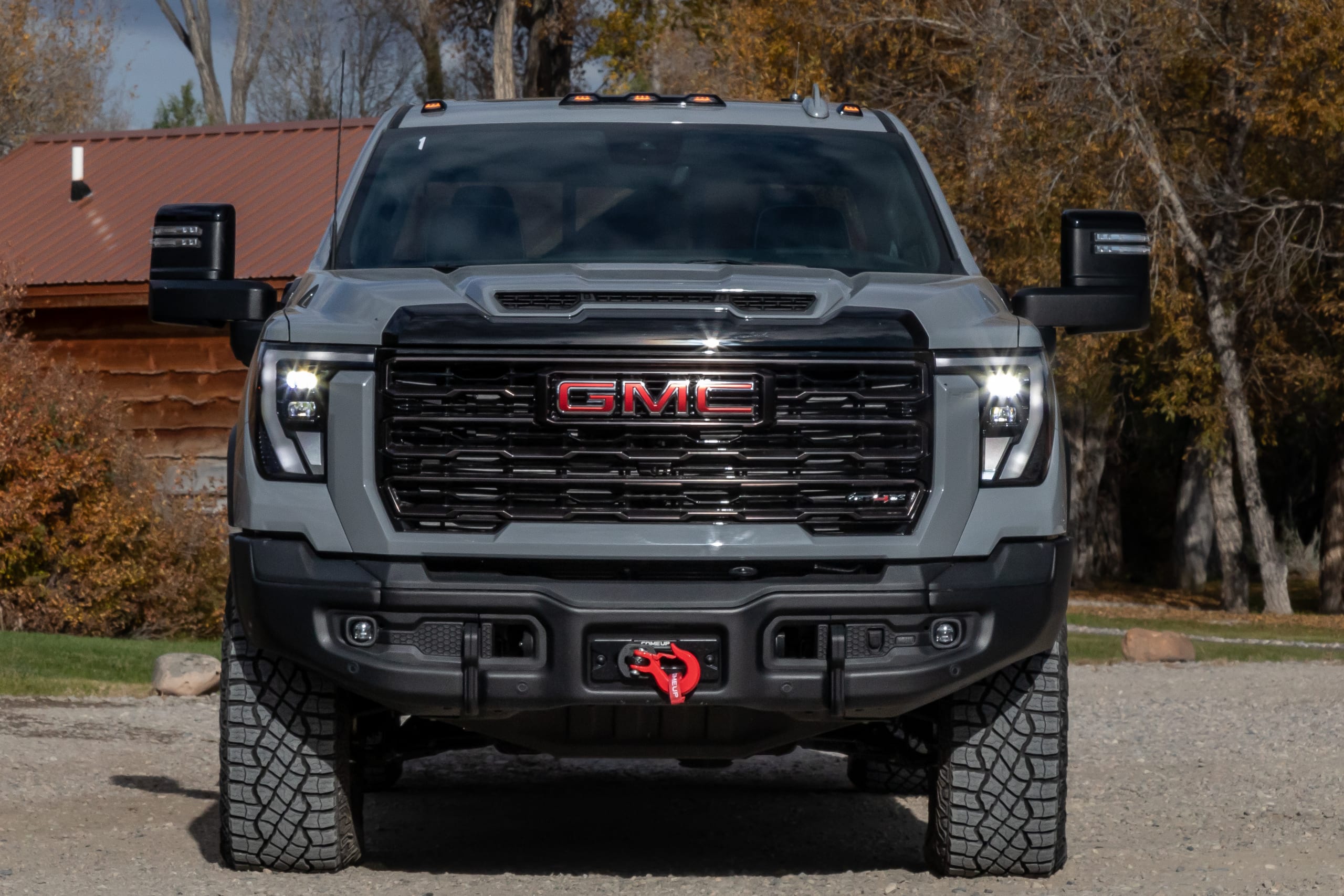 2025 GMC Sierra HD AT4X AEV Edition Too Big to Trail?