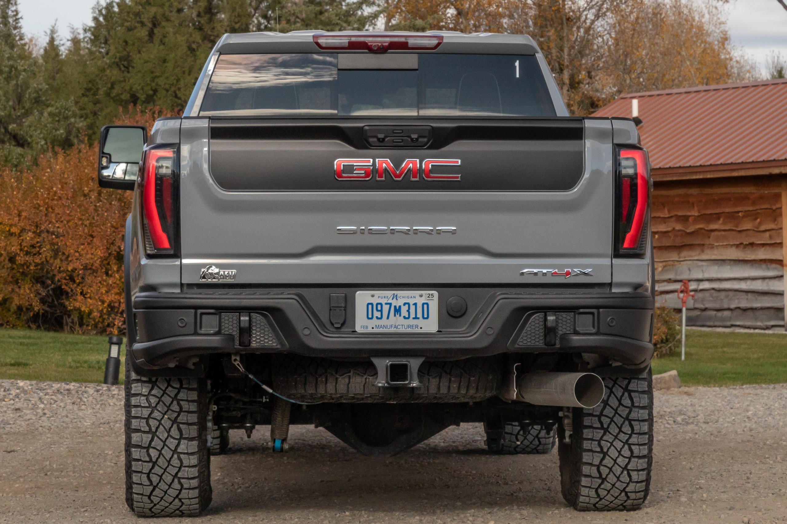 2025 GMC Sierra HD AT4X AEV Edition Too Big to Trail?