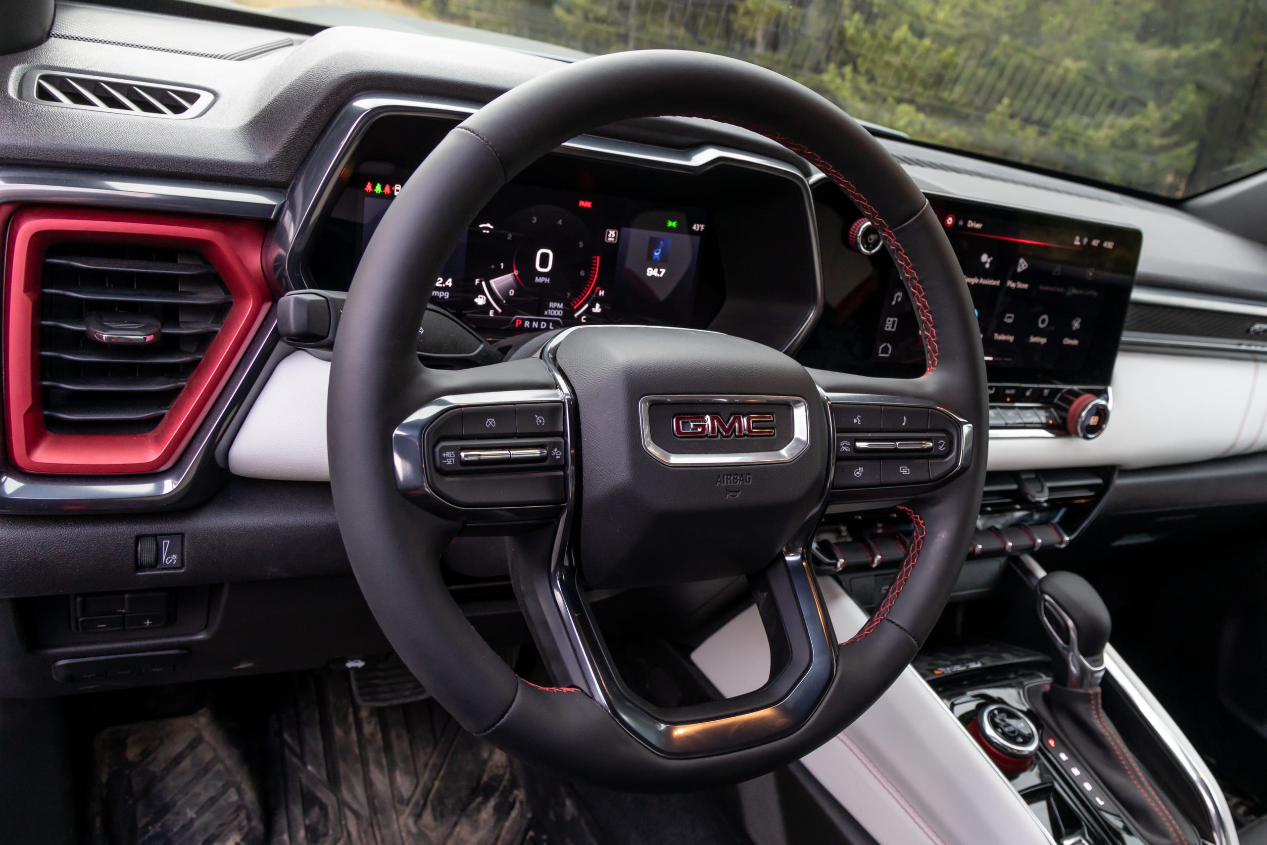 OffRoading in the 2024 GMC Canyon AT4X AEV Edition and 2023 GMC Canyon