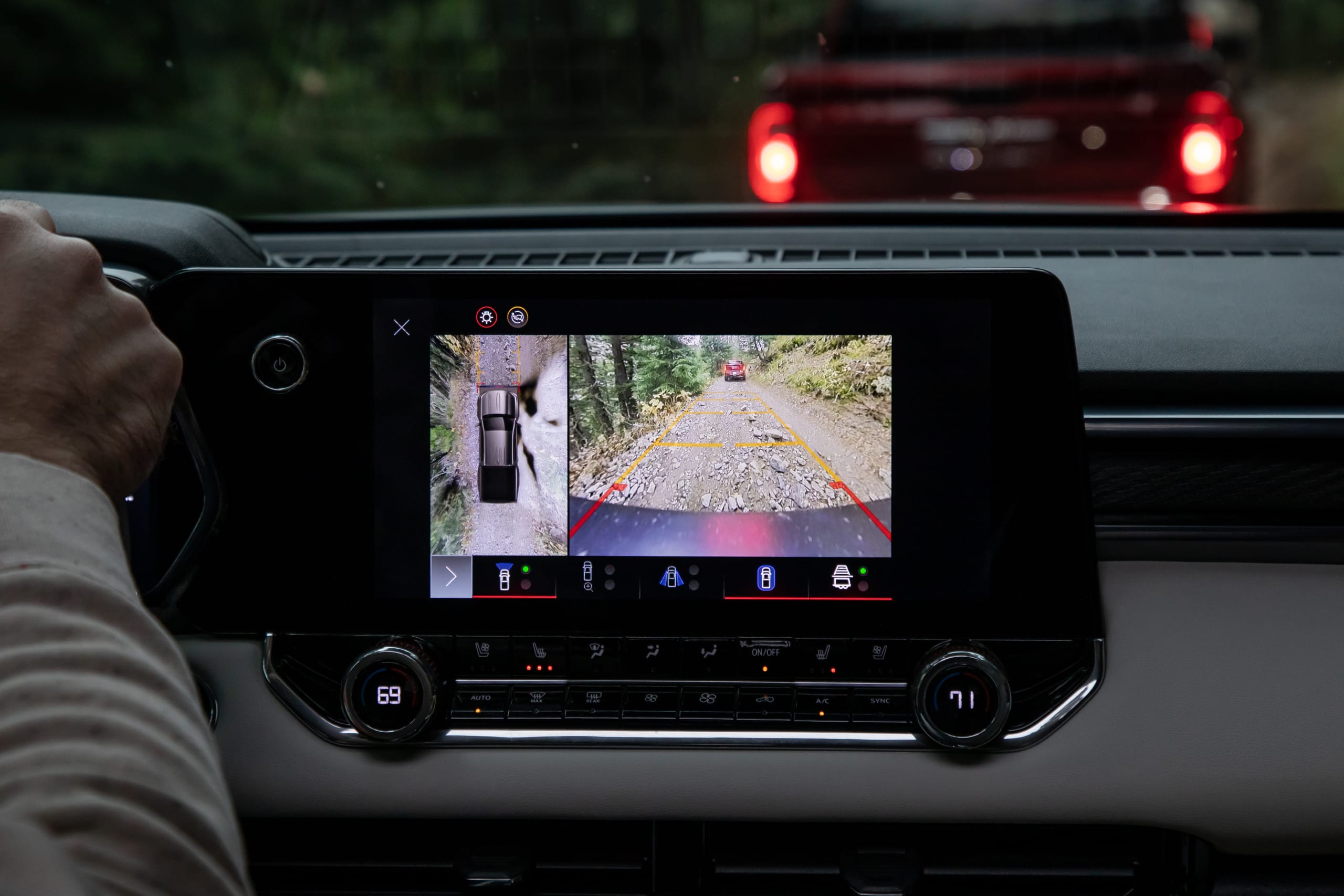 OffRoading in the 2025 GMC Canyon AT4X AEV Edition and 2023 GMC Canyon