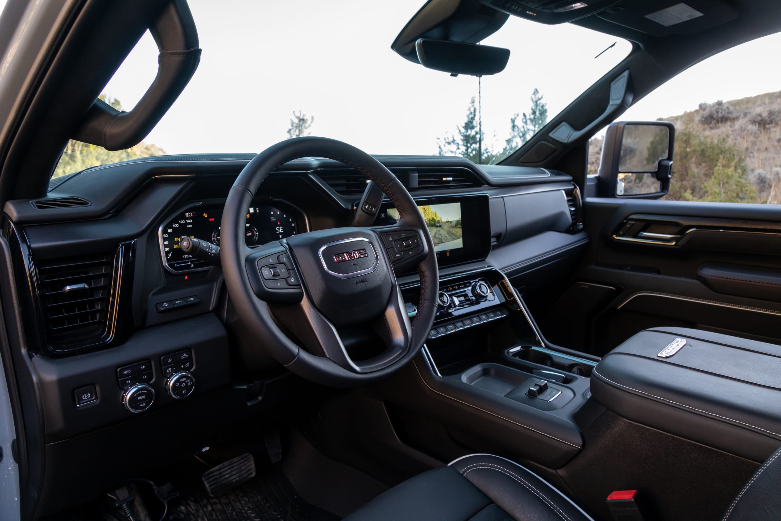 2025 GMC Sierra HD AT4X AEV Edition Too Big to Trail?