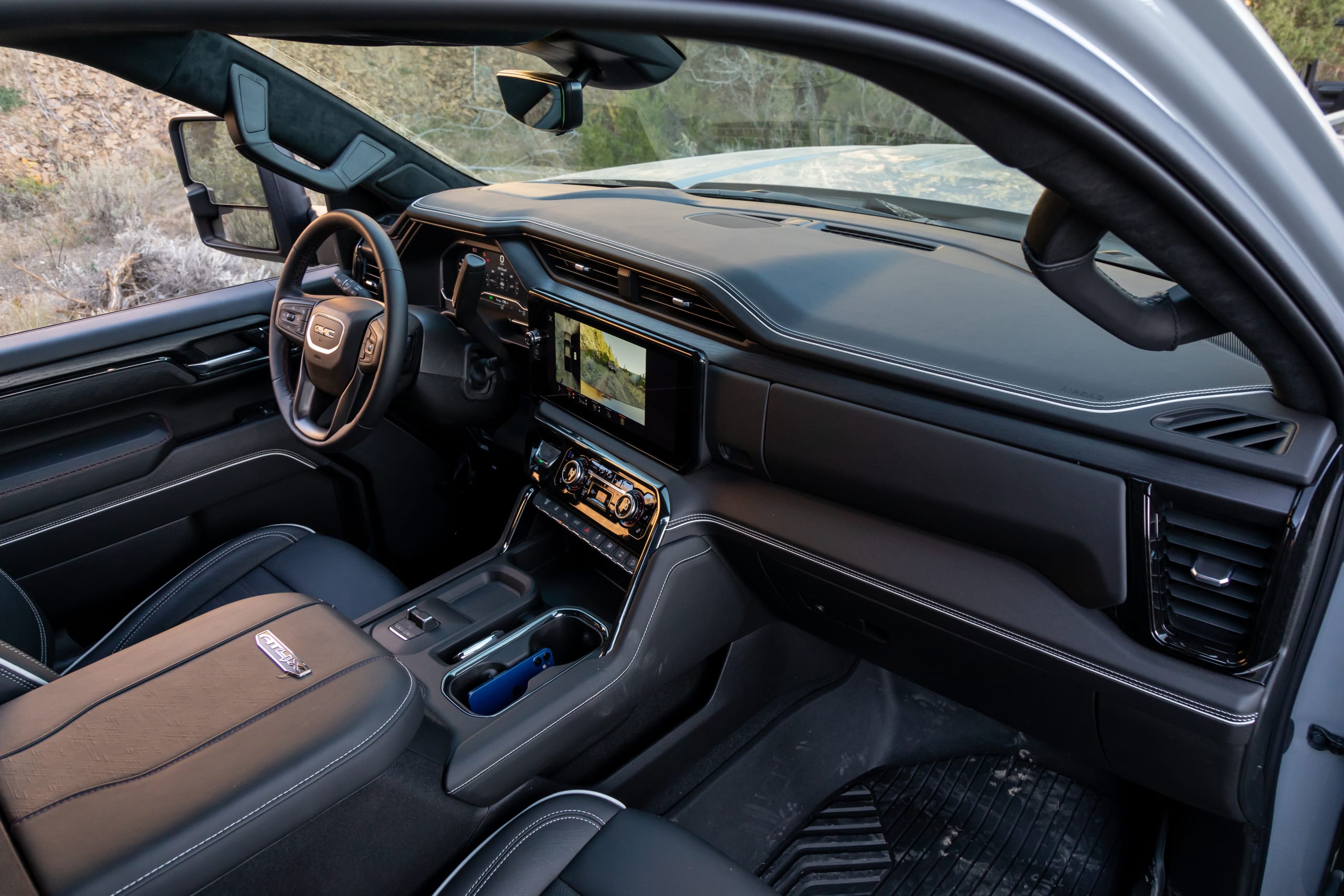 2025 GMC Sierra HD AT4X AEV Edition Too Big to Trail?