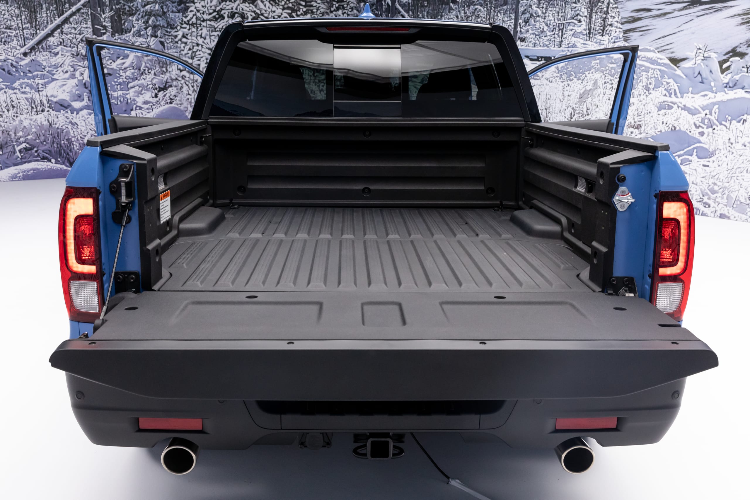 2025 Honda Ridgeline Up Close Ridgeline Lineup Now Sports a TrailSport