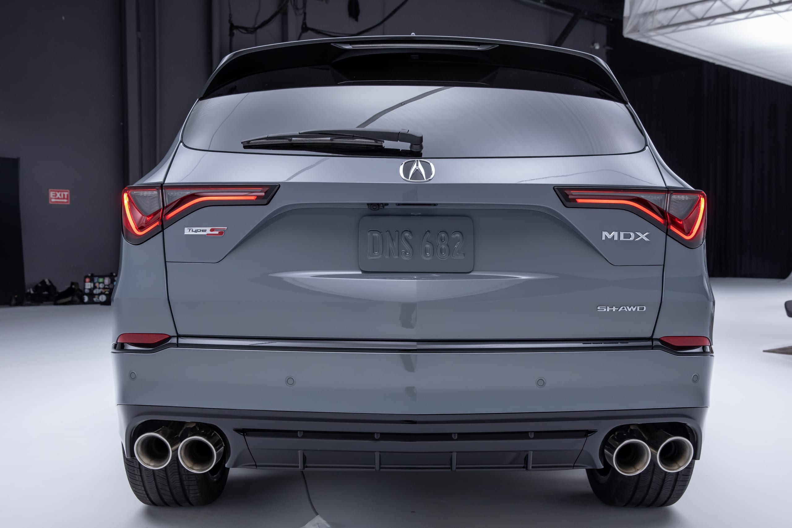 2025 Acura MDX Up Close Smartly Subtle